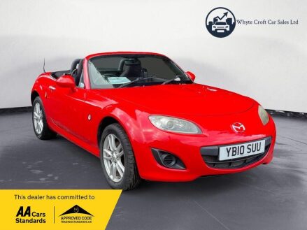 2010 Mazda MX-5 1.8i SE Euro 4 2dr photo