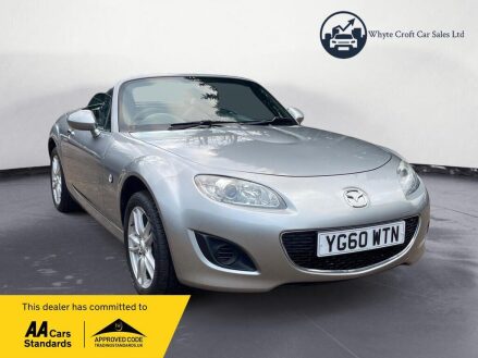 2010 Mazda MX-5 1.8i SE Euro 4 2dr photo
