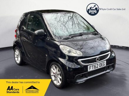 2012 Smart Fortwo Coupe 1.0 MHD Passion SoftTouch Euro 5 (s/s) 2dr photo
