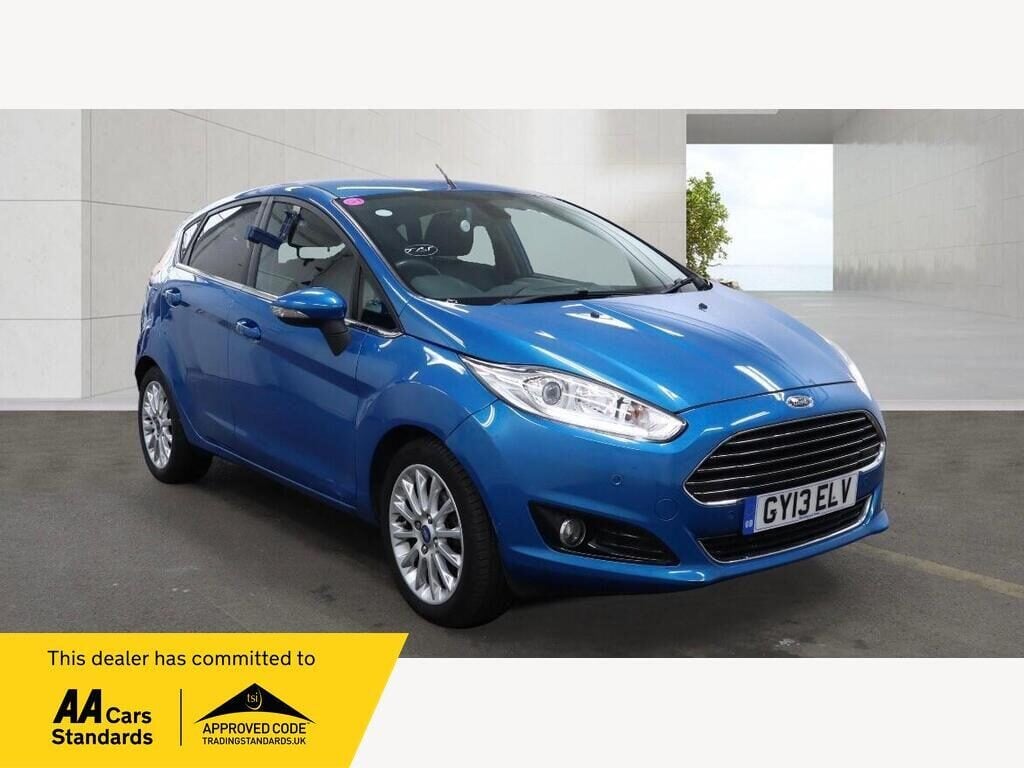 2013 Ford Fiesta 1.0 Titanium X (125ps) (s/s) 5d