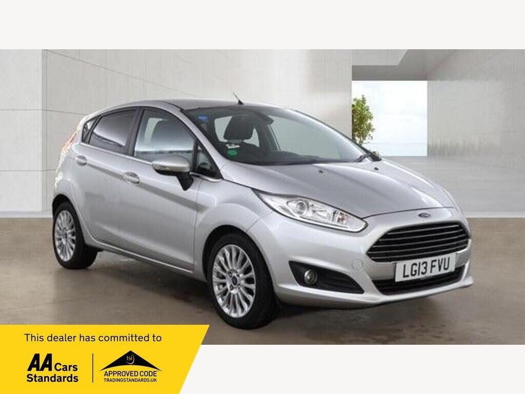 2013 Ford Fiesta 1.0 Titanium (125ps) EcoBoost (s/s) 5d