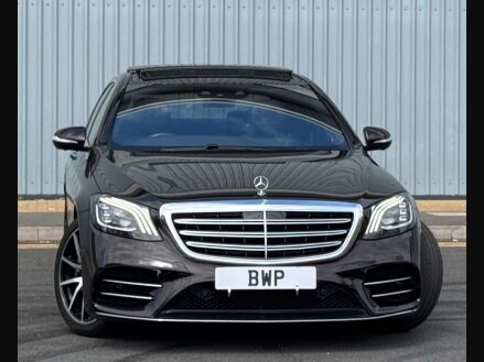 Mercedes-Benz S Class 3.0 S560Le V6 Grand Edition (Rear Luxury Lounge) G-Tronic Euro 6 (s/s) 4dr