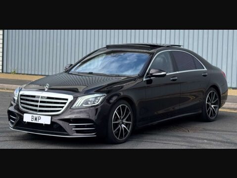 Mercedes-Benz S Class 3.0 S560Le V6 Grand Edition (Rear Luxury Lounge) G-Tronic Euro 6 (s/s) 4dr 11