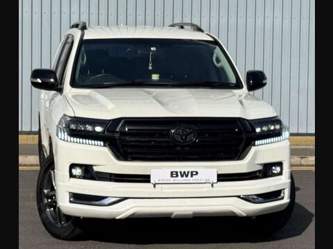 Toyota Land Cruiser Amazon 1