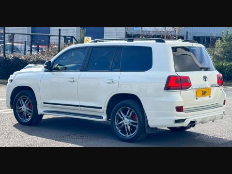 Toyota Land Cruiser Amazon 12