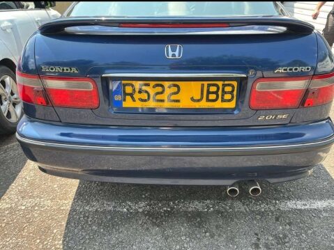 Honda Accord 2.0i SE 4dr (sun roof, a/c) 10