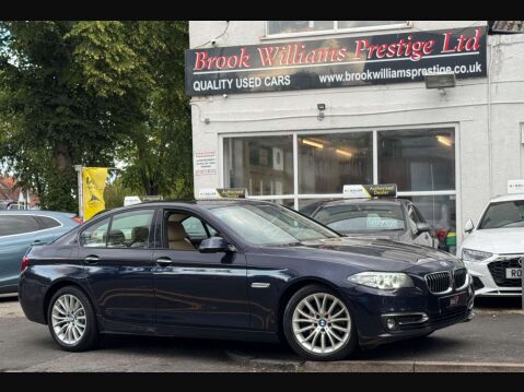 BMW 5 Series 2.0 525d Luxury Auto Euro 6 (s/s) 4dr 4