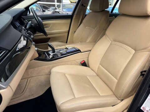 BMW 5 Series 2.0 525d Luxury Auto Euro 6 (s/s) 4dr 21