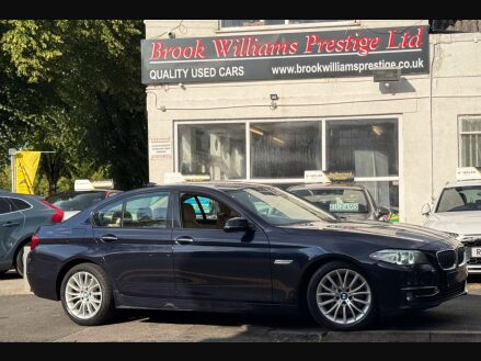 BMW 5 Series 2.0 525d Luxury Auto Euro 6 (s/s) 4dr