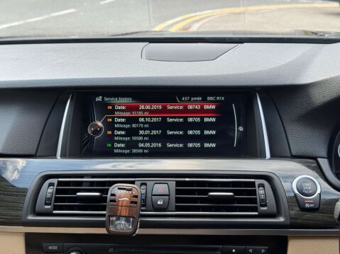 BMW 5 Series 2.0 525d Luxury Auto Euro 6 (s/s) 4dr 28