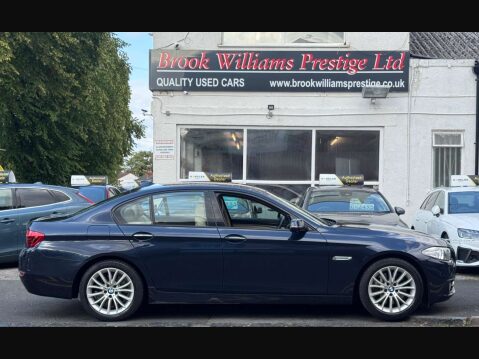 BMW 5 Series 2.0 525d Luxury Auto Euro 6 (s/s) 4dr 7