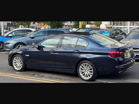BMW 5 Series 2.0 525d Luxury Auto Euro 6 (s/s) 4dr 13