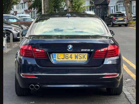BMW 5 Series 2.0 525d Luxury Auto Euro 6 (s/s) 4dr 9