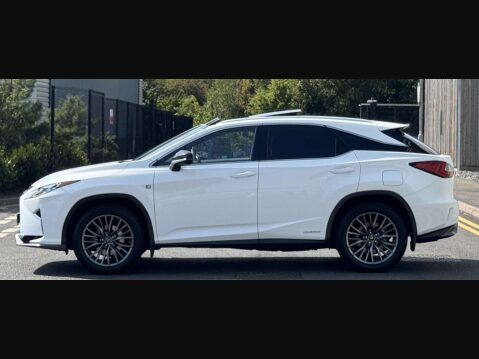 Lexus RX 3.5 450h V6 F Sport CVT 4WD Euro 6 (s/s) 5dr 13