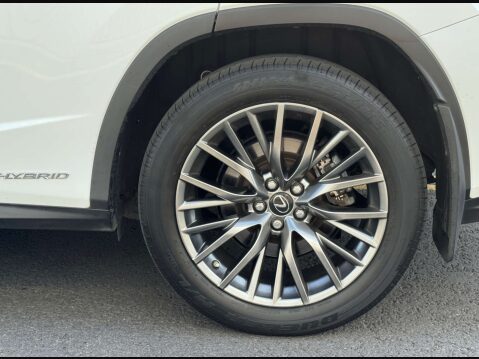 Lexus RX 3.5 450h V6 F Sport CVT 4WD Euro 6 (s/s) 5dr 47