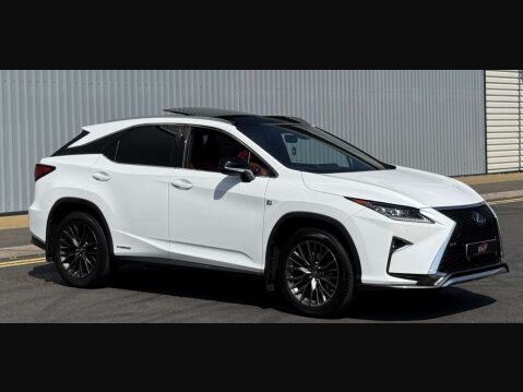 Lexus RX 3.5 450h V6 F Sport CVT 4WD Euro 6 (s/s) 5dr 6