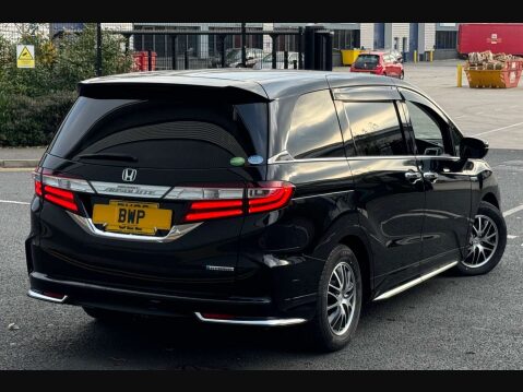 Honda Odyssey 17