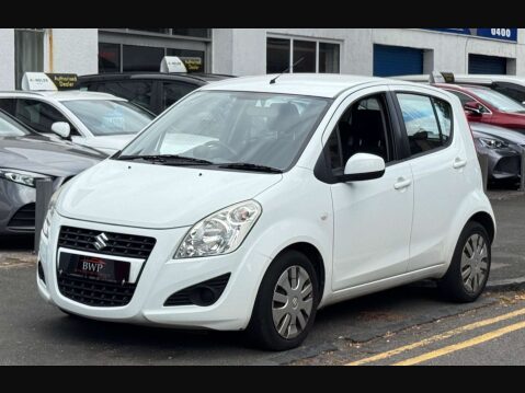 Suzuki Splash 1.2 SZ3 Euro 5 5dr 9