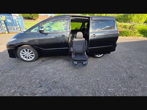 Toyota Estima ANNIVERSARY MODEL2.4cc AUTO 4WD Petrol 24