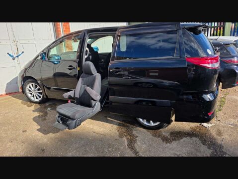 Toyota Estima ANNIVERSARY MODEL2.4cc AUTO 4WD Petrol 5