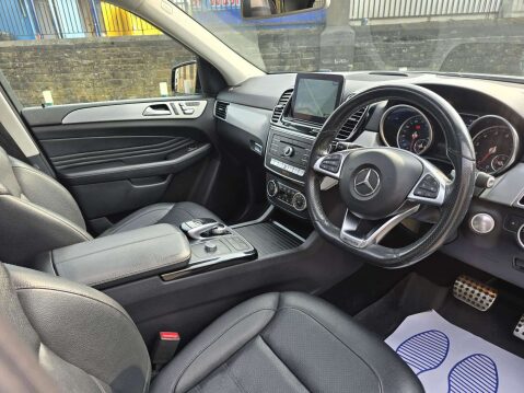 Mercedes-Benz GLE 3.0 GLE43 V6 AMG (Premium) G-Tronic 4MATIC Euro 6 (s/s) 5dr 14