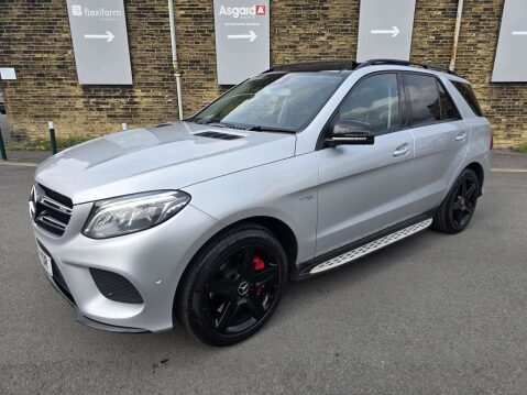 Mercedes-Benz GLE 3.0 GLE43 V6 AMG (Premium) G-Tronic 4MATIC Euro 6 (s/s) 5dr 3
