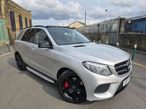 Mercedes-Benz GLE 3.0 GLE43 V6 AMG (Premium) G-Tronic 4MATIC Euro 6 (s/s) 5dr 18