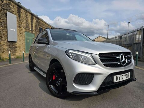 Mercedes-Benz GLE 3.0 GLE43 V6 AMG (Premium) G-Tronic 4MATIC Euro 6 (s/s) 5dr 4