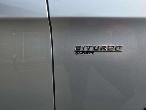 Mercedes-Benz GLE 3.0 GLE43 V6 AMG (Premium) G-Tronic 4MATIC Euro 6 (s/s) 5dr 15