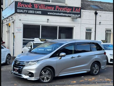 Honda Odyssey Absolute 2.0cc 4wd Automatic 3