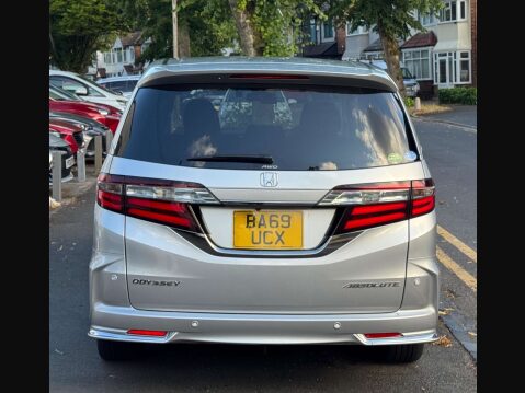 Honda Odyssey Absolute 2.0cc 4wd Automatic 9