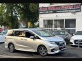 Honda Odyssey Absolute 2.0cc 4wd Automatic 40