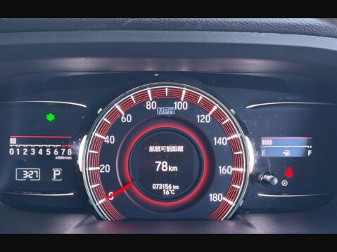 Honda Odyssey Absolute 2.0cc 4wd Automatic 32