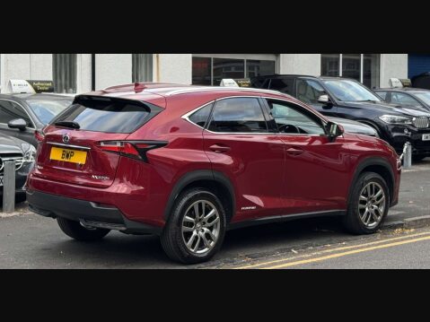 Lexus NX 2.5 300h Luxury E-CVT 4WD Euro 6 (s/s) 5dr 15