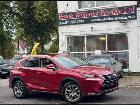 Lexus NX 2.5 300h Luxury E-CVT 4WD Euro 6 (s/s) 5dr 7