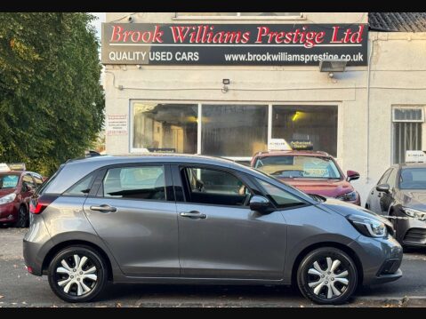 Honda Jazz 1.5 h i-MMD SR eCVT Euro 6 (s/s) 5dr 5