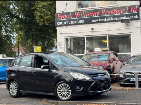 Ford C-Max 1.6 Titanium Euro 5 5dr 4