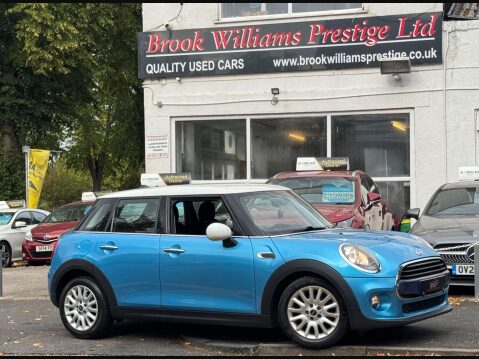 Mini Hatch 1.5 Cooper D Euro 6 (s/s) 5dr 1