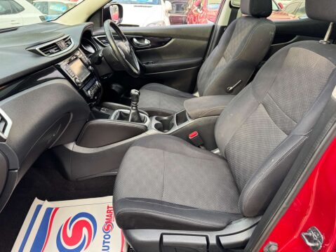 Nissan Qashqai 1.5 dCi n-tec+ 2WD Euro 6 (s/s) 5dr 15