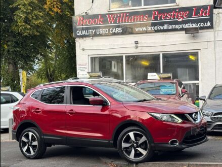 Nissan Qashqai 1.5 dCi n-tec+ 2WD Euro 6 (s/s) 5dr