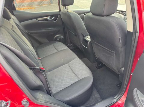 Nissan Qashqai 1.5 dCi n-tec+ 2WD Euro 6 (s/s) 5dr 19