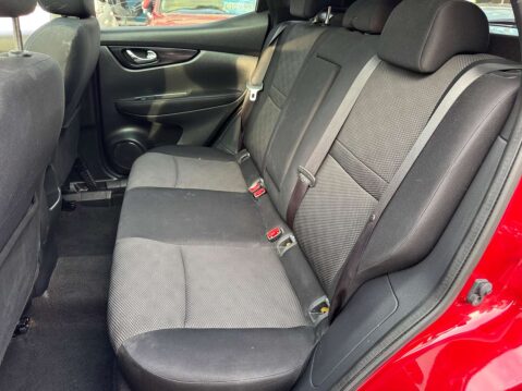 Nissan Qashqai 1.5 dCi n-tec+ 2WD Euro 6 (s/s) 5dr 14