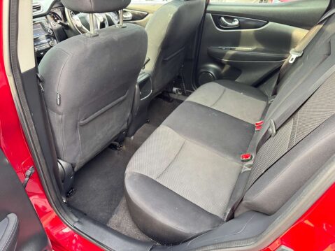 Nissan Qashqai 1.5 dCi n-tec+ 2WD Euro 6 (s/s) 5dr 11