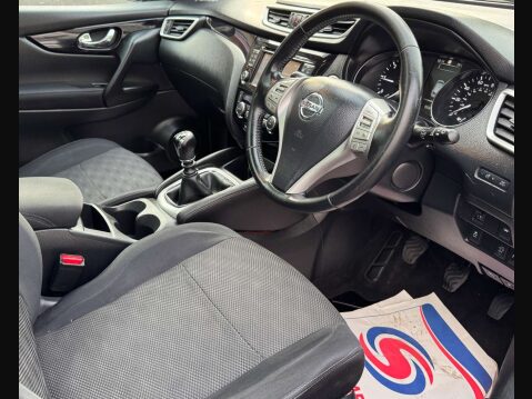 Nissan Qashqai 1.5 dCi n-tec+ 2WD Euro 6 (s/s) 5dr 2