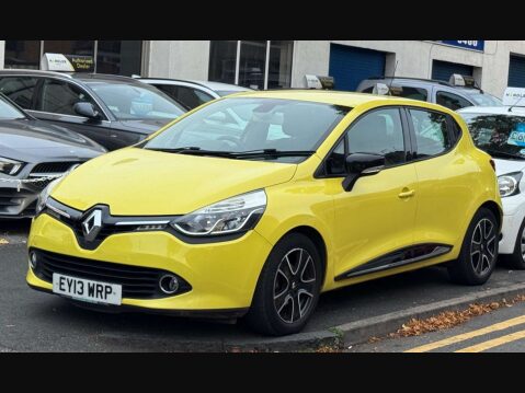 Renault Clio 0.9 TCe Dynamique MediaNav Euro 5 (s/s) 5dr 2