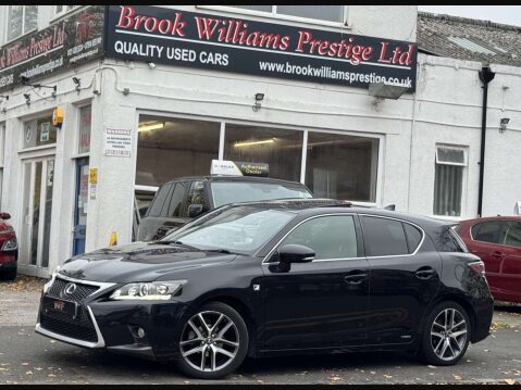 Lexus CT 1.8 CT 200H F Sport CVT 5dr 3