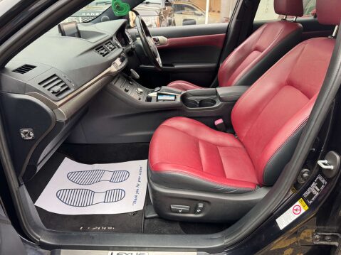 Lexus CT 1.8 CT 200H F Sport CVT 5dr 24