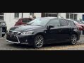 Lexus CT 1.8 CT 200H F Sport CVT 5dr 15