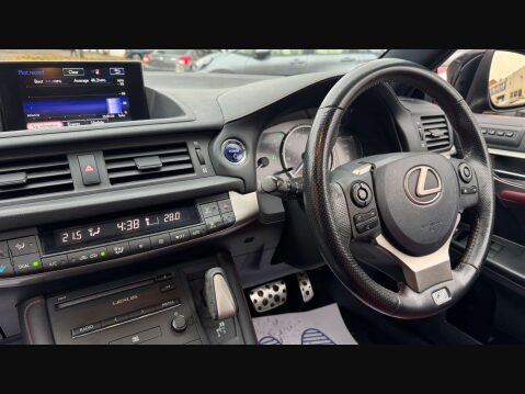Lexus CT 1.8 CT 200H F Sport CVT 5dr 32