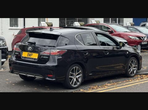 Lexus CT 1.8 CT 200H F Sport CVT 5dr 8
